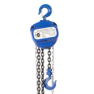 Таль ручная шестеренная TOR ТРШ C 1ТХ18М