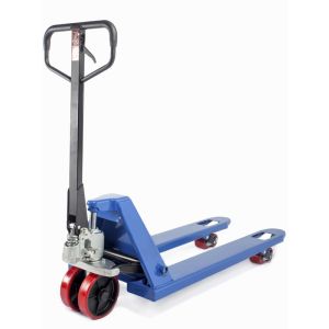 Тележка гидравлическая 2500 кг 1150 мм полиуретановые колеса TOR RHP