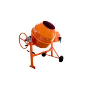 Бетоносмеситель 220 л TOR СБР-260В 380В (чугунный венец)