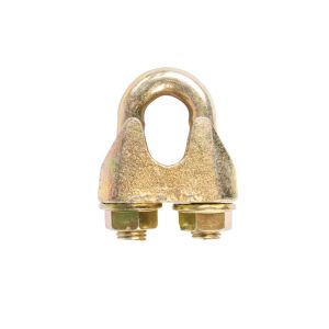 Зажим канатный TOR ф=26 мм DIN 1142 (Q)