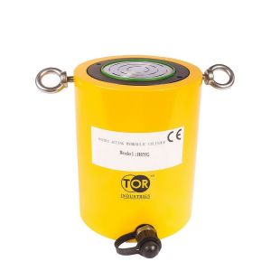 Домкрат гидравлический грузовой TOR ДУ50П150 (HHYG-50150) 50 т