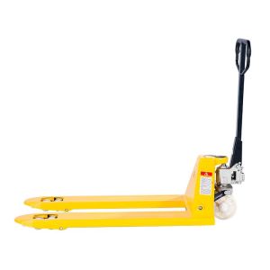 Тележка гидравлическая 1500 кг 2400 мм нейлоновые колеса TOR RHP