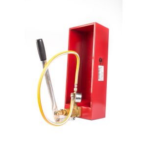 Опрессовочный насос ручной TOR 12 л 5 МПА