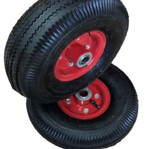 Колесо пневматическое резиновое 260 мм 3.50-4