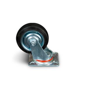 Колесо поворотное резина SC 93 75 мм (Y)