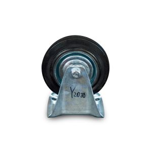 Колесо неповоротное резина FC 63 160 мм (Y)