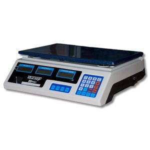 Весы электронные МЖА МТ-15 (2/5; 230х330) «Базар»