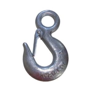 Крюк чалочный TOR 320C 0,5 т оцинкованный 160 гр
