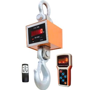 Весы крановые ВЭК-20000 с дублированием показаний на пульт