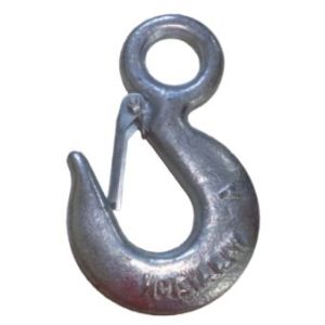 Крюк чалочный TOR 320C 0,5 т оцинкованный 110 гр