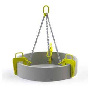 Захват для армированных колец ZKK-3 2,0