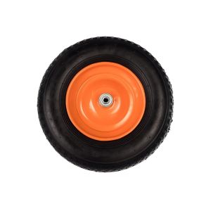 Колесо пневматическое резиновое 380 мм 4.00-8