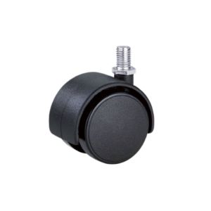 Колесо мебельное поворотное TWT 40 40 мм с болтом