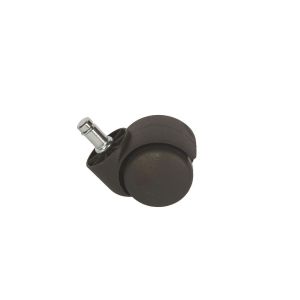 Колесо мебельное поворотное PWKs 50 50 мм под втулку