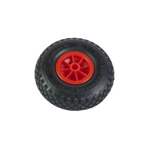 Колесо пневматическое резиновое 260 мм PR1805-2 (красное)