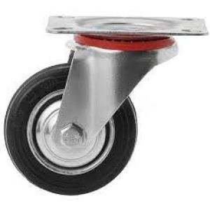 Колесо поворотное резина SC 97 85 мм (F)