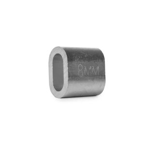 Втулка алюминиевая 8 мм TOR DIN 3093 (L)