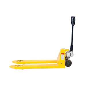 Тележка гидравлическая 1500 кг 2400 мм полиуретановые колеса TOR RHP