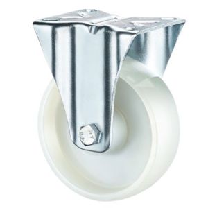 Колесо неповоротное полипропилен FRCn 54 125 мм (F)