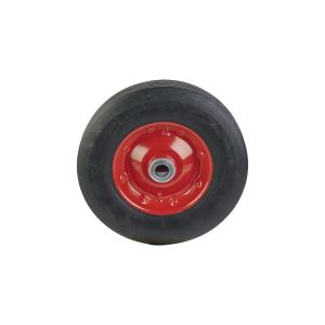 Колесо литое резиновое 250 мм SR1900 несимметричное (шариковый подшипник)