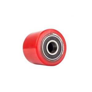 Колесо полиуретан 80х60 мм с подшипником для тележек гидравлических