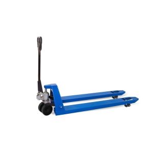 Тележка гидравлическая 2500 кг 2000 мм резиновые колеса TOR RHP