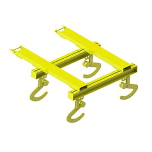 Навеска на вилы траверса для биг-бэгов TBBV-2,5