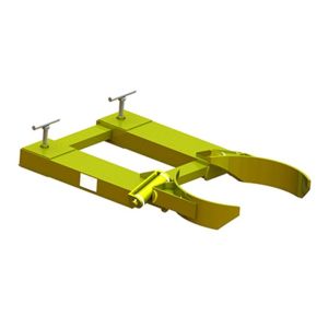 Навеска на вилы для одной металлической бочки NVPBS-1
