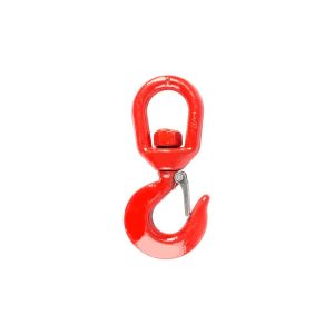 Крюк самозакрывающийся с вертлюгом TOR 3,2т (W)