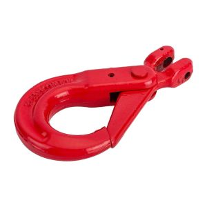 Крюк самозакрывающийся с вилочным креплением TOR 3,15 т (W)