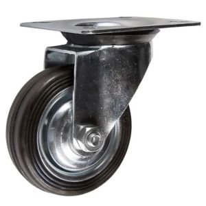 Колесо поворотное резина SC 63 160 мм РФ