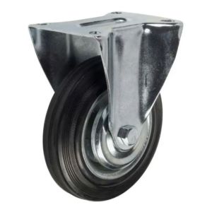 Колесо неповоротное резина FC 63 160 мм РФ