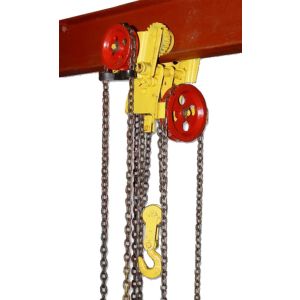 Таль ручная червячная передвижная ТРЧП 1,0 т 24 м