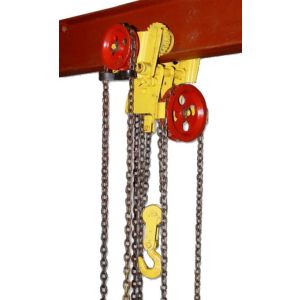 Таль ручная червячная передвижная ТРЧП 2,0 т 4,5 м