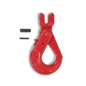 Крюк самозакрывающийся с вилочным креплением TOR 1,12 т (W)