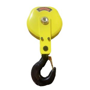 Крюковая подвеска для талей электрических CD1 5,0 т PRO