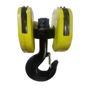 Крюковая подвеска двухблочная для талей электрических CD1 10,0 т PRO