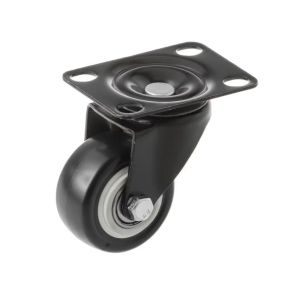 Колесо мебельное поворотное SCZ 25 50 мм (черный)