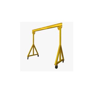 Мини-кран козловой ТОR (МПУ) 1 т 3х3 м ручной