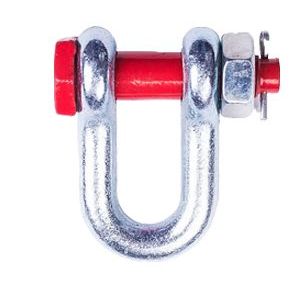 Скоба прямая TOR 9,5 т (тип G2150) (Y)