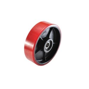 Колесо полиуретан 80х50 мм с подшипником для тележек гидравлических HLS