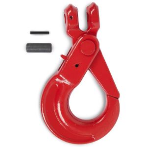 Крюк самозакрывающийся с вилочным креплением TOR 3,15 т (Q)