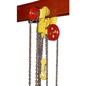 Таль ручная червячная передвижная ТРЧП 0,5 т 12 м