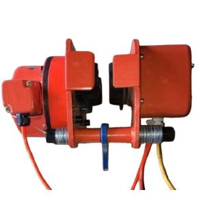 Тележка электрическая для талей электрических TOR DHS 2 т