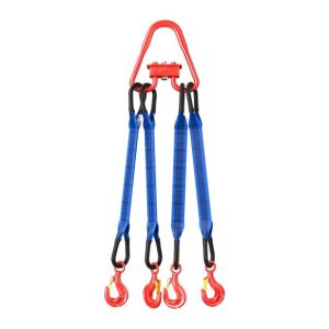 Строп текстильный TOR 4СТ 16,8 т 18,5 м 240 мм