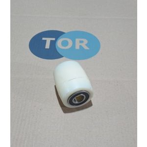 Колесо нейлоновое 70х80 мм с подшипником