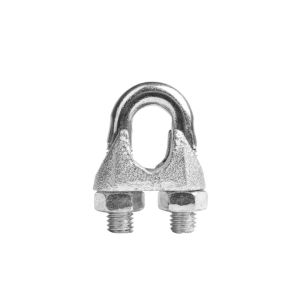 Зажим канатный TOR ф=19 мм DIN 741 (Q)