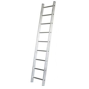 Лестница приставная алюминиевая 1*9