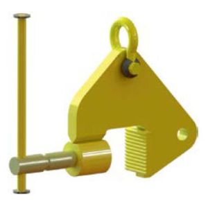 Захват струбцинный монтажный MS-7,5 г/п 1500 кг