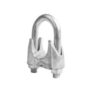 Зажим канатный TOR ф=3 мм DIN 741 (Q)